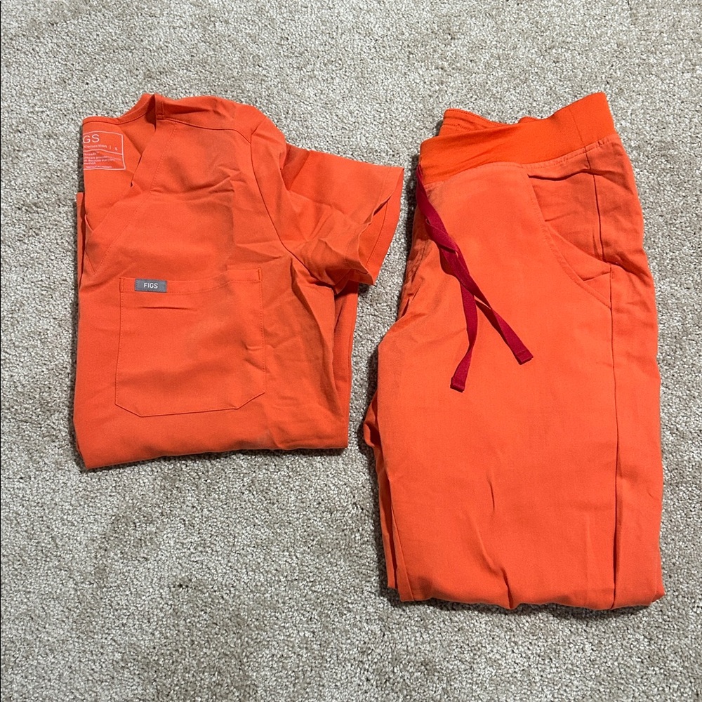 Figs orange set